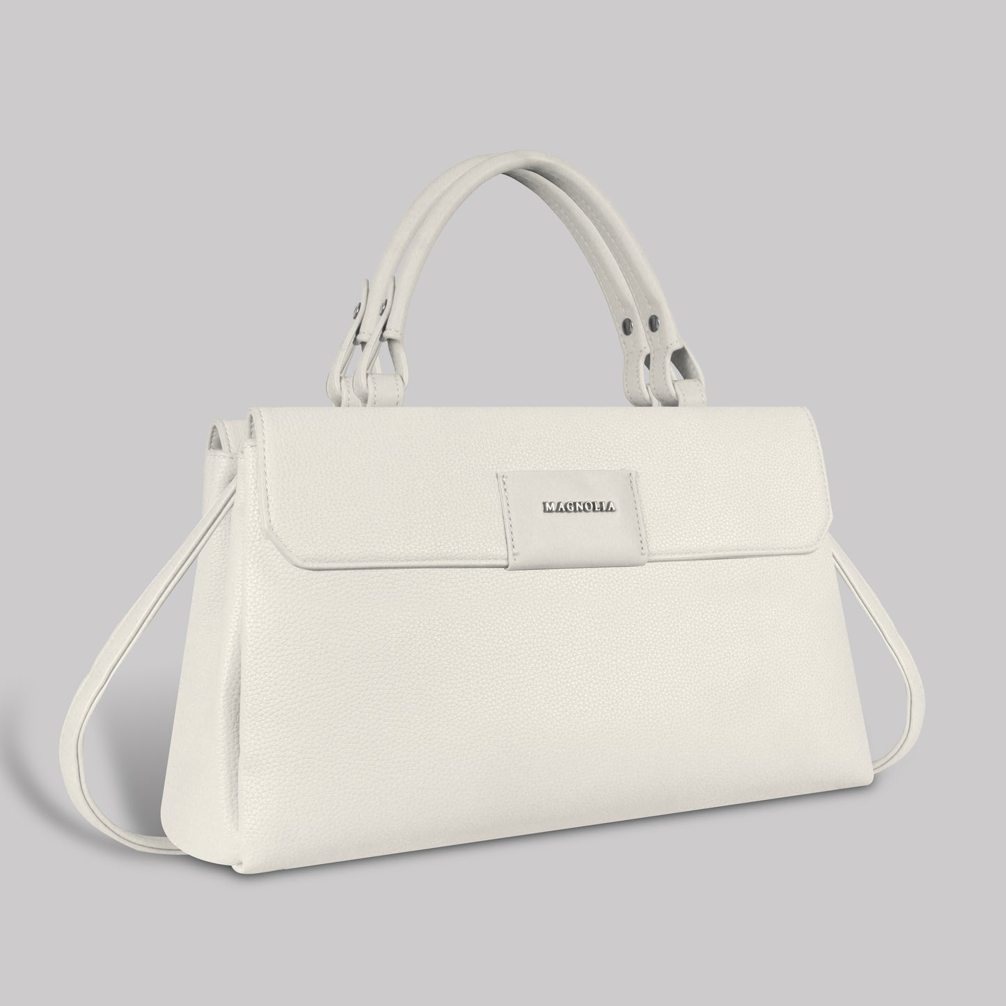 Magnolia Women Off White Satchel