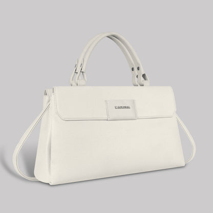Magnolia Women Off White Satchel