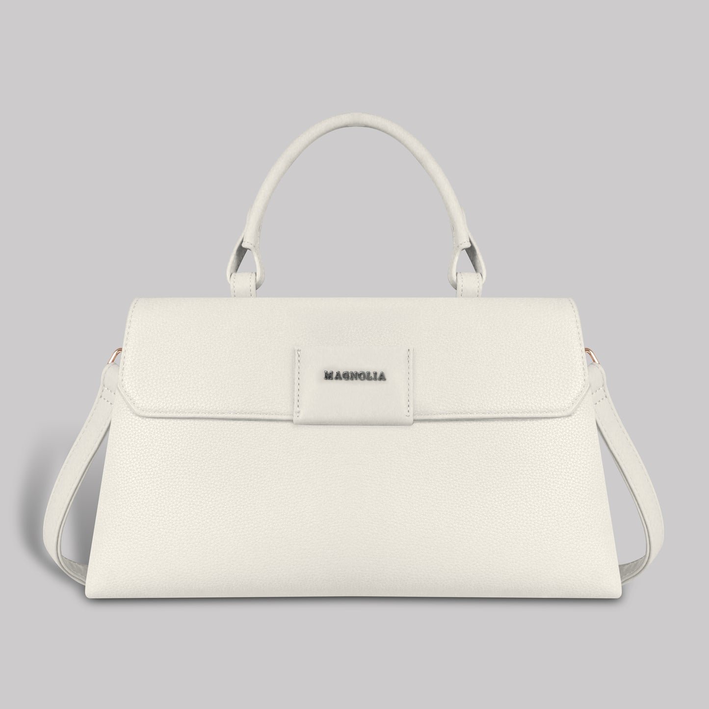 Magnolia Women Off White Satchel