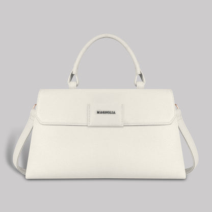 Magnolia Women Off White Satchel