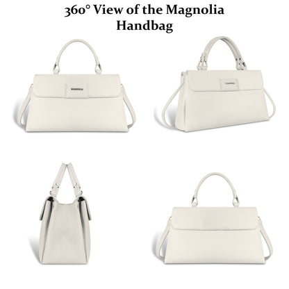 Magnolia Women Off White Satchel