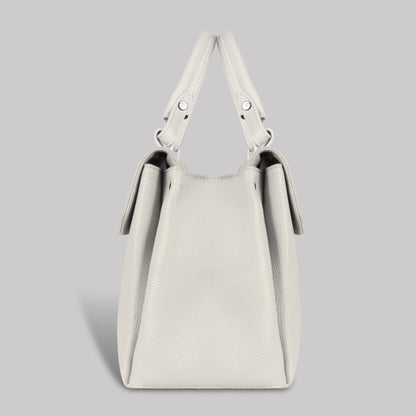 Magnolia Women Off White Satchel