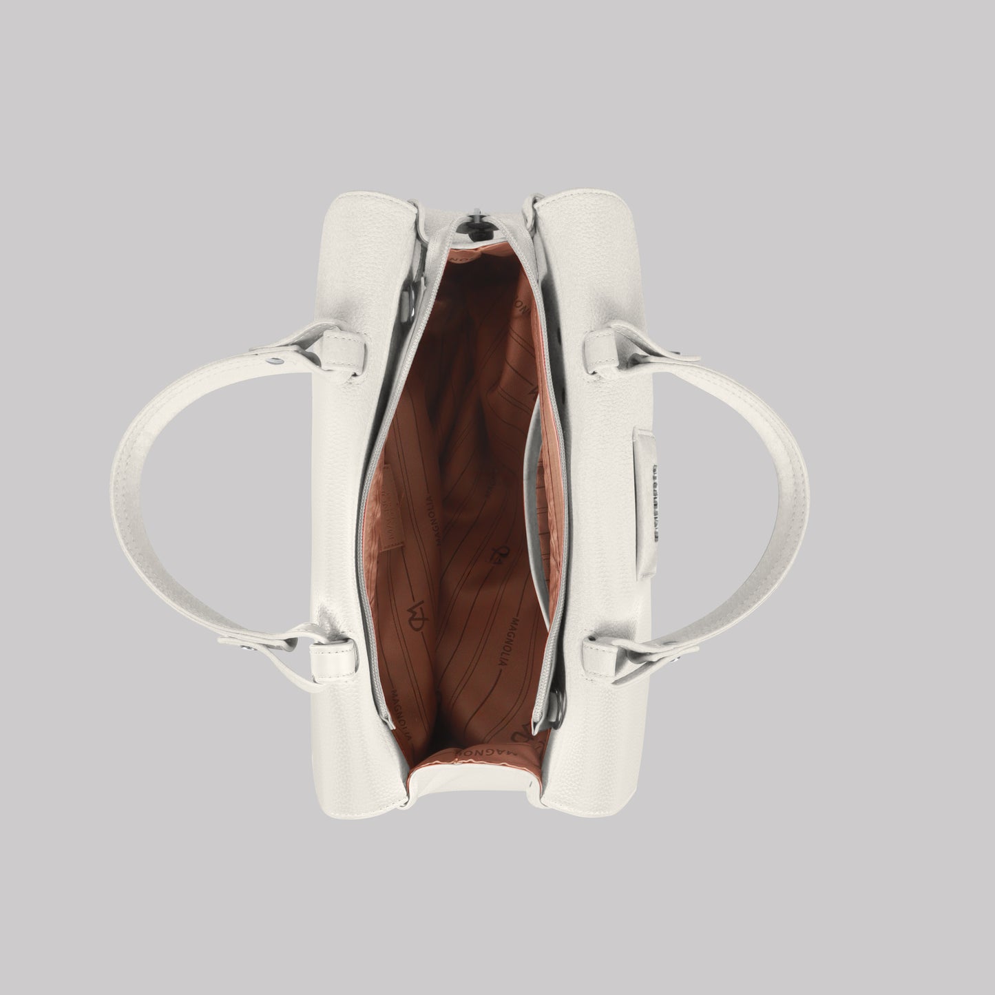 Magnolia Women Off White Satchel
