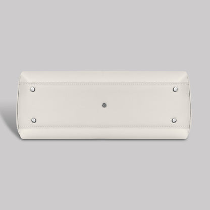 Magnolia Women Off White Satchel