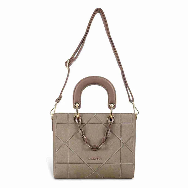 Magnolia Women Brown Tote Bag