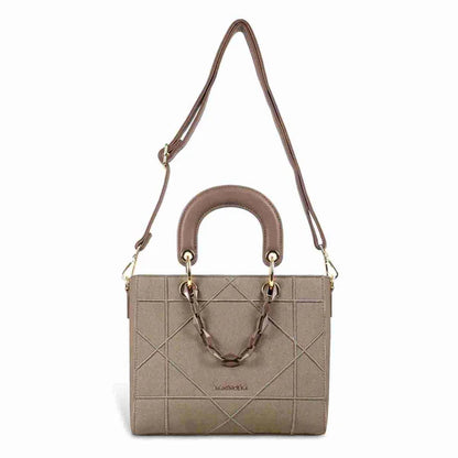 Magnolia Women Brown Tote Bag