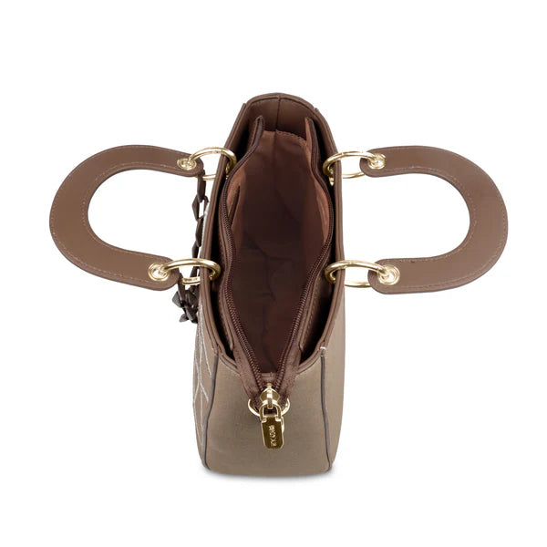 Magnolia Women Brown Tote Bag