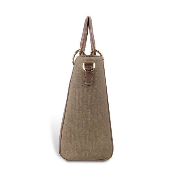 Magnolia Women Brown Tote Bag