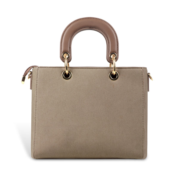Magnolia Women Brown Tote Bag