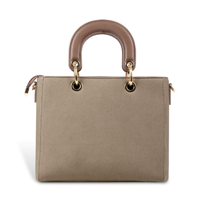 Magnolia Women Brown Tote Bag