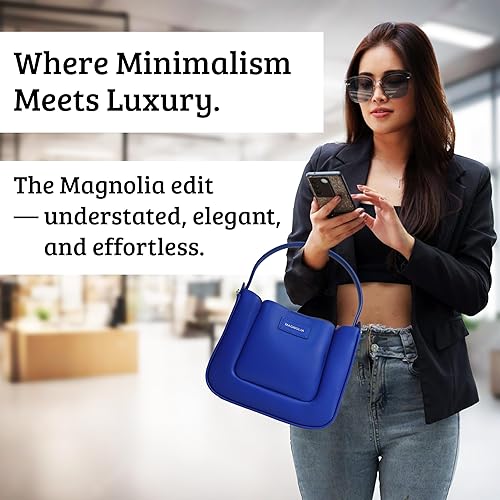 Magnolia Women Blue Shoulder Bag