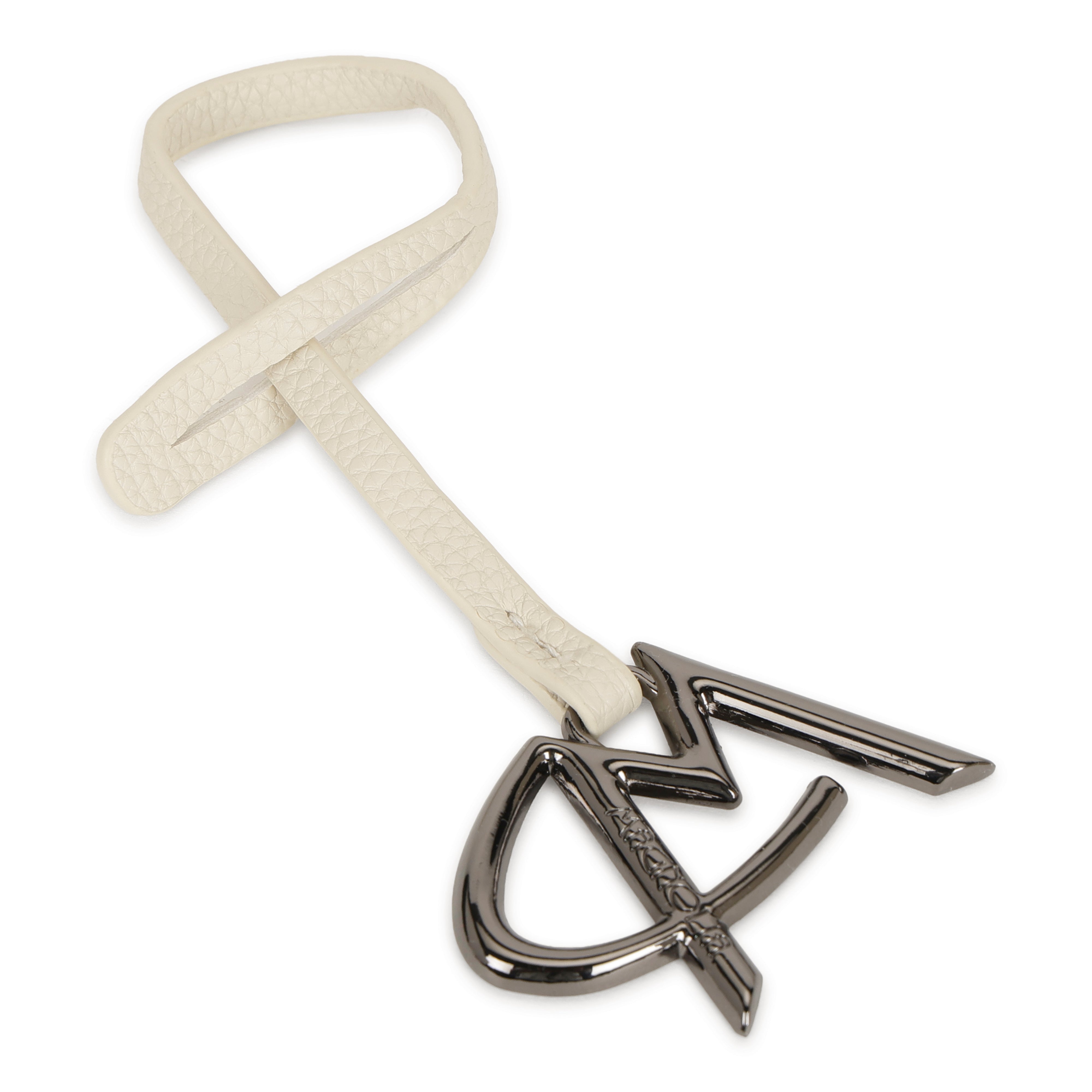 Magnolia PU Leather Women Beige Tote Bag