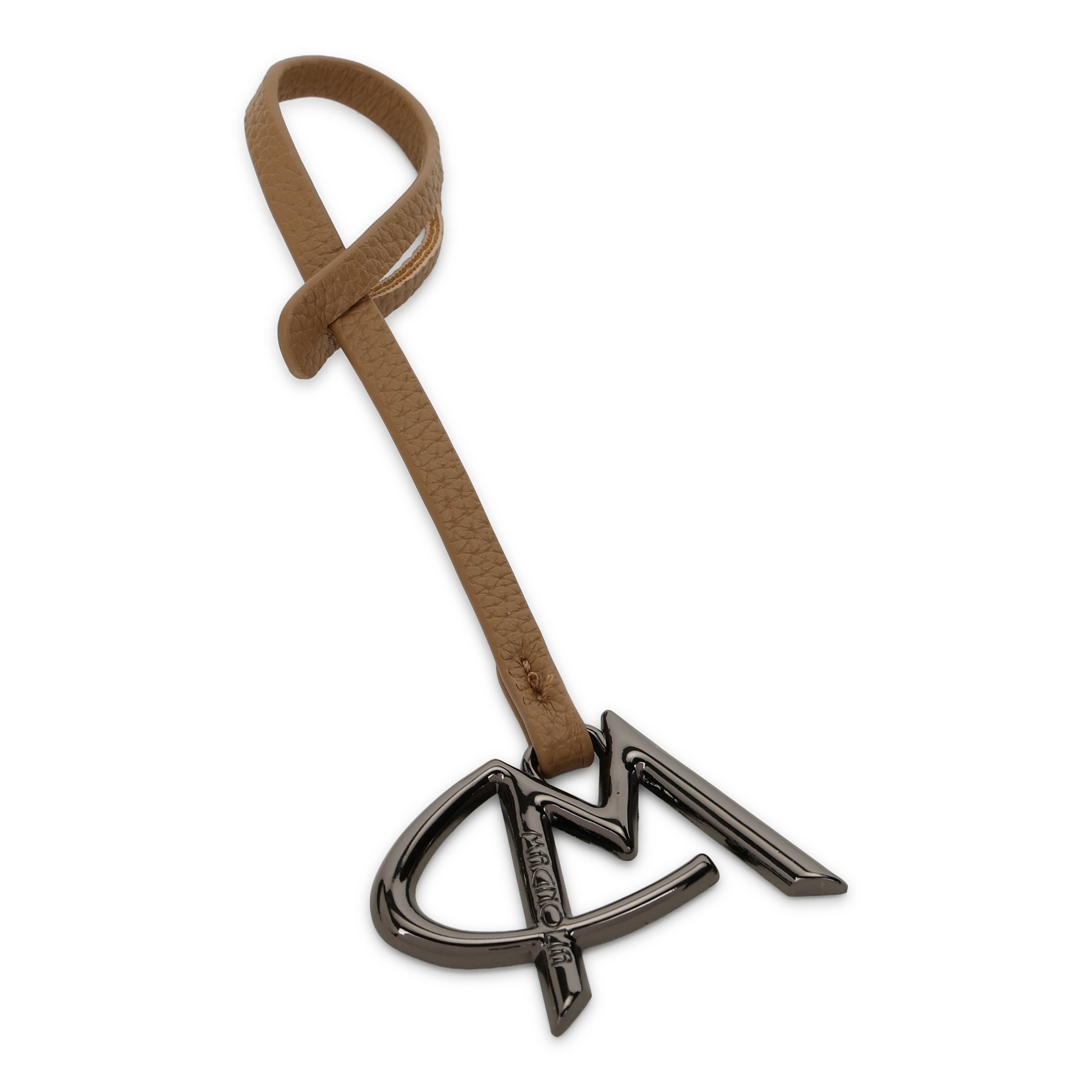 Magnolia PU Leather Women Brown Tote Bag