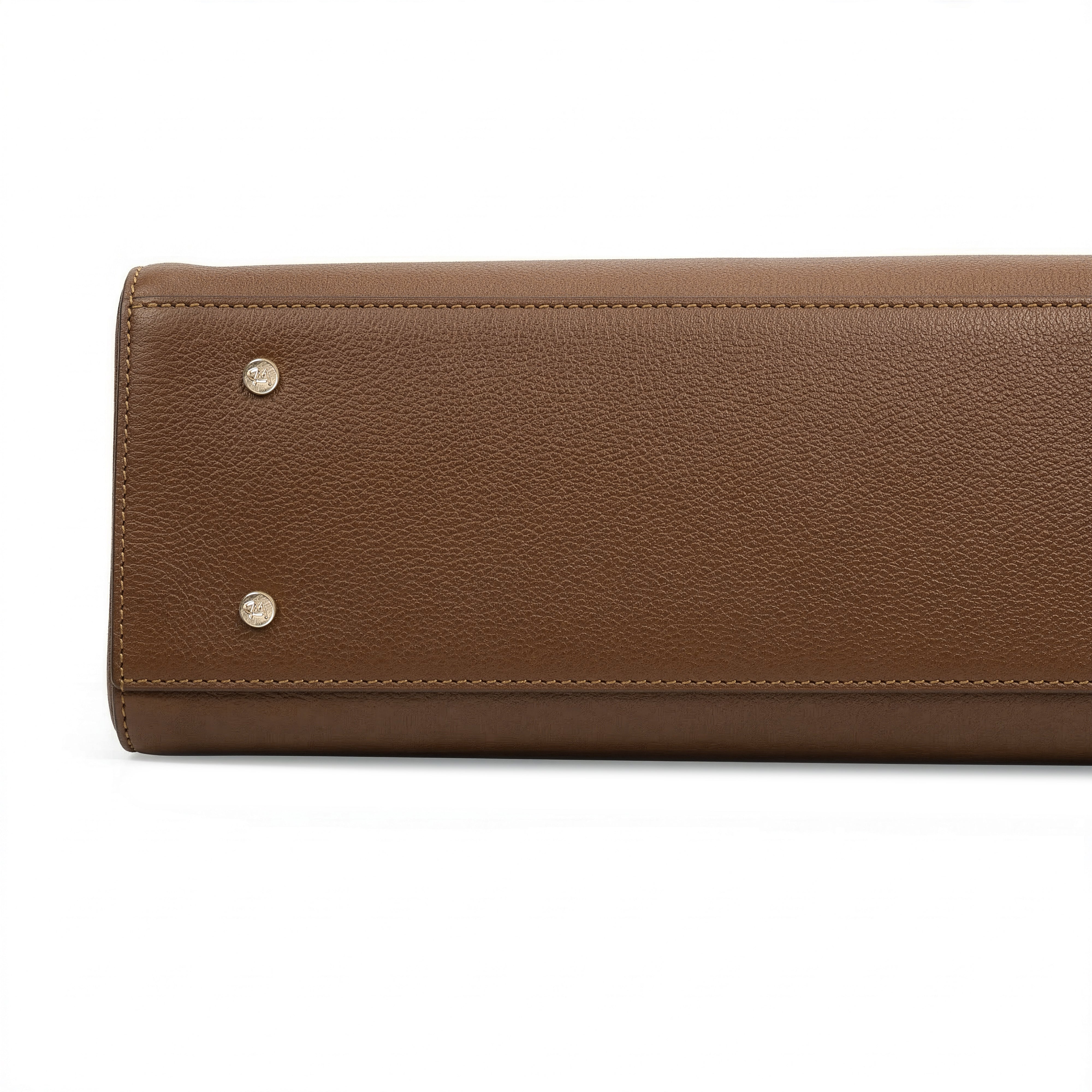 Magnolia PU Leather Women Embroidered Taupe Shoulder Bag