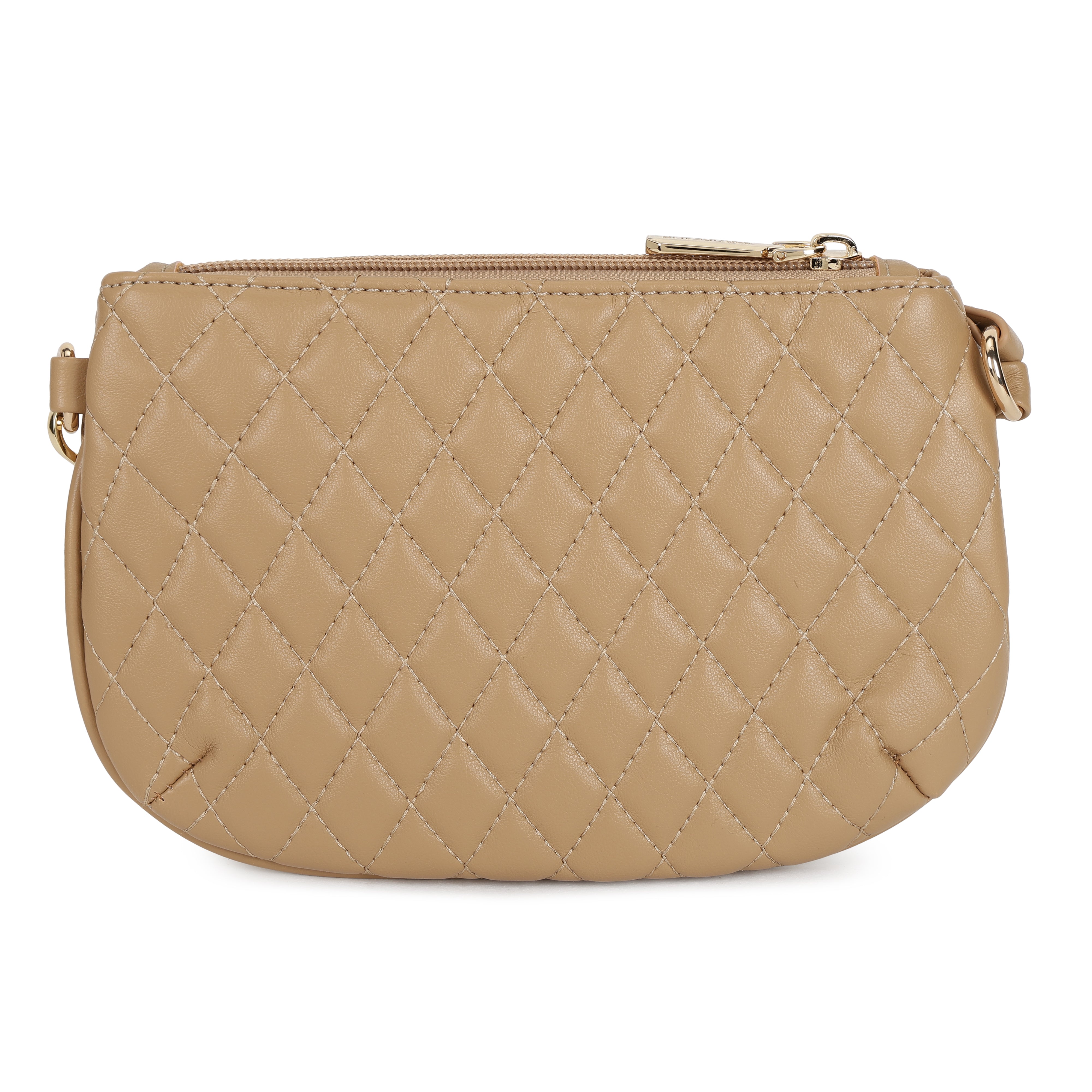 Magnolia PU Leather Women Khaki Tote Bag