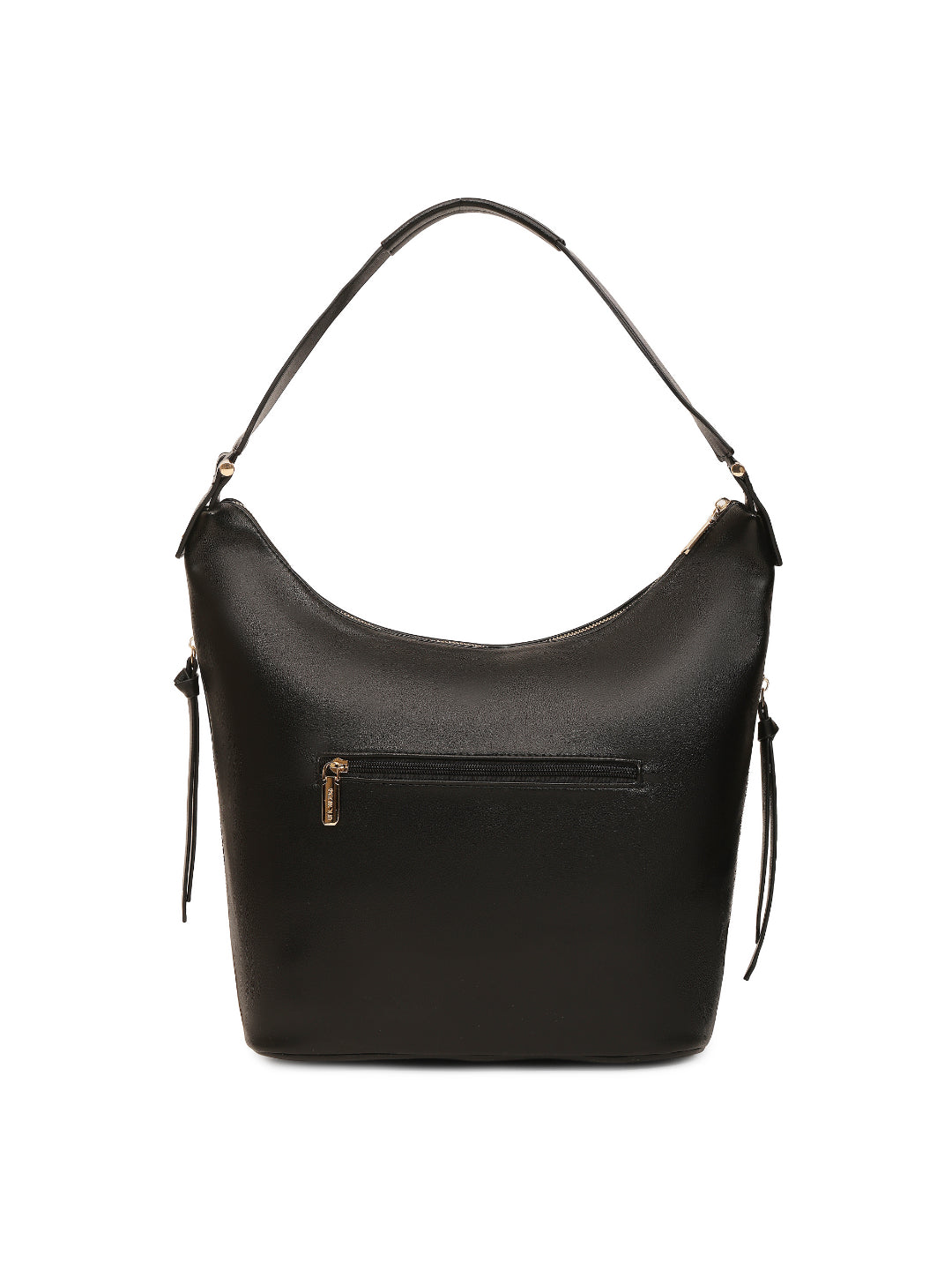 Magnolia Black PU Leather Solid One Size Women Tote
