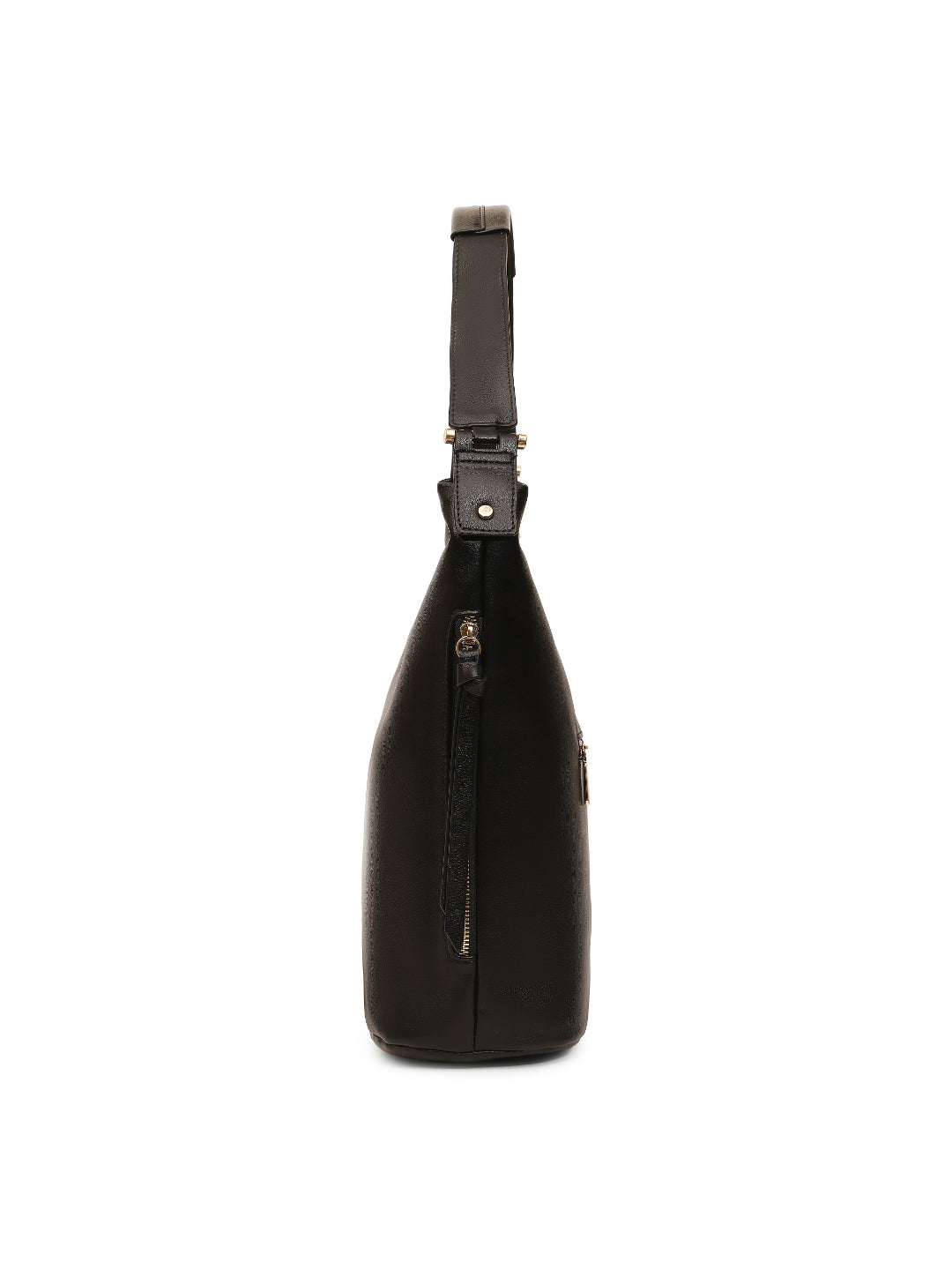 Magnolia Black PU Leather Solid One Size Women Tote