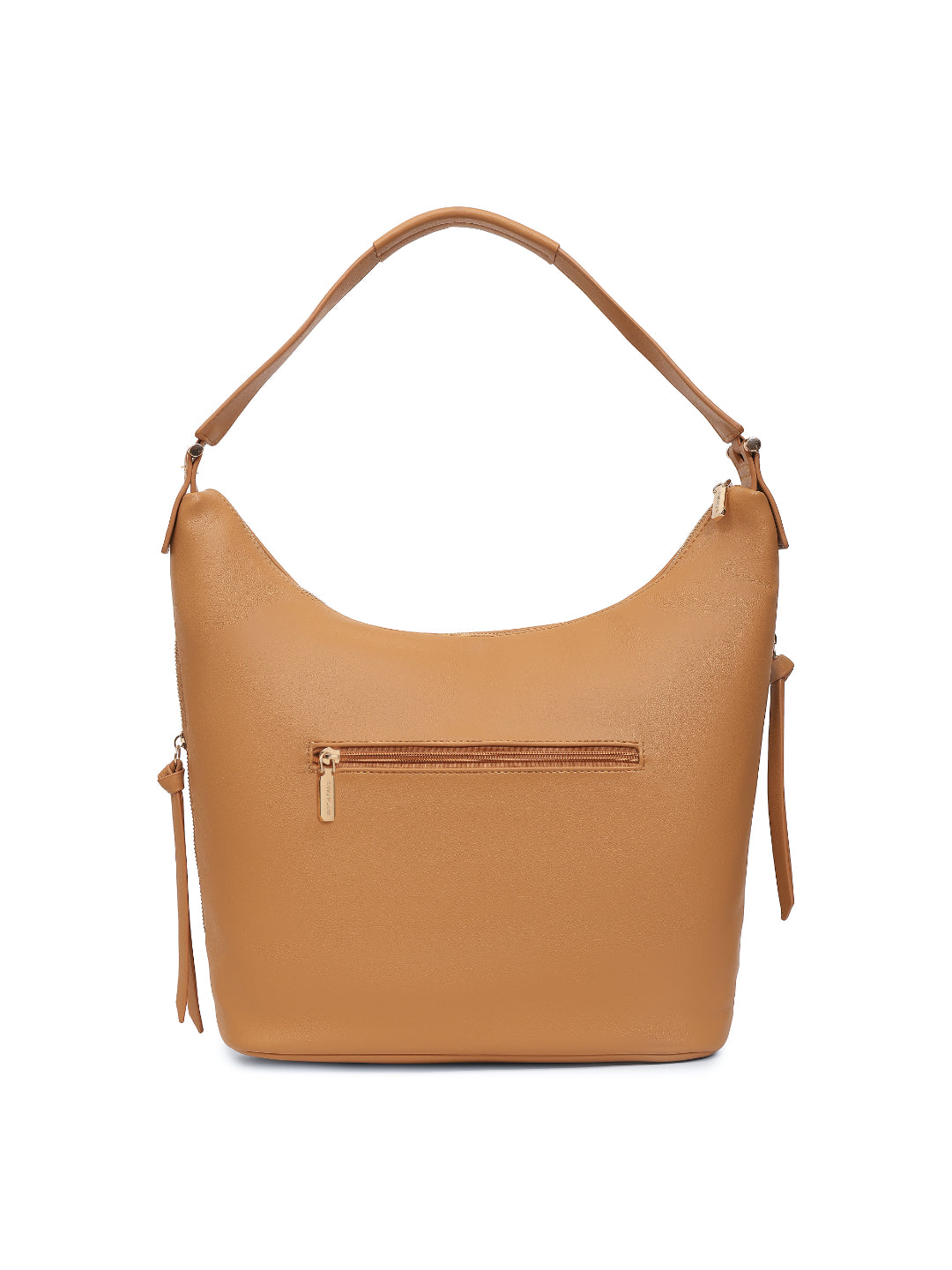 Magnolia Yellow PU Leather Solid One Size Women Tote