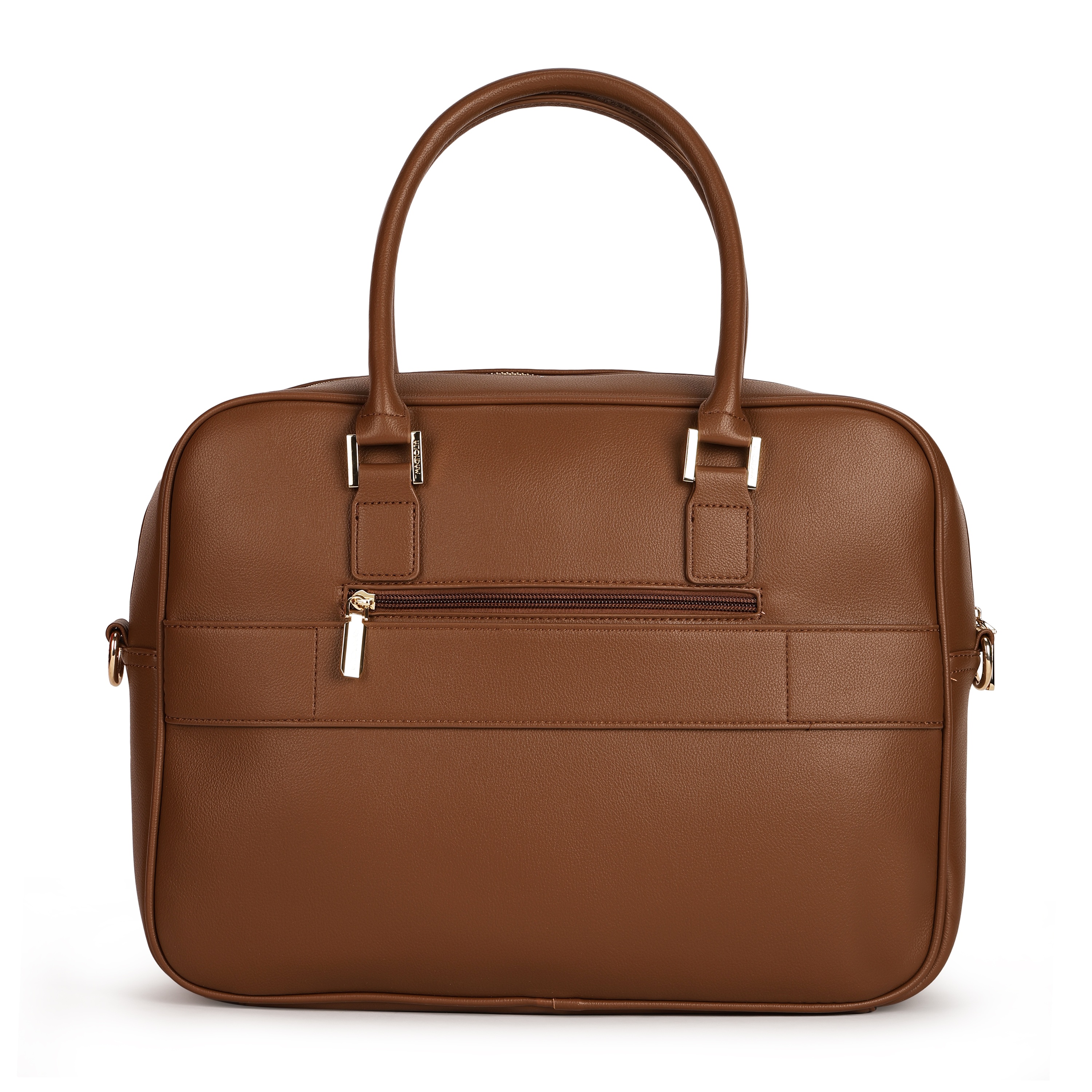 Magnolia PU Leather  Brown Laptopbag