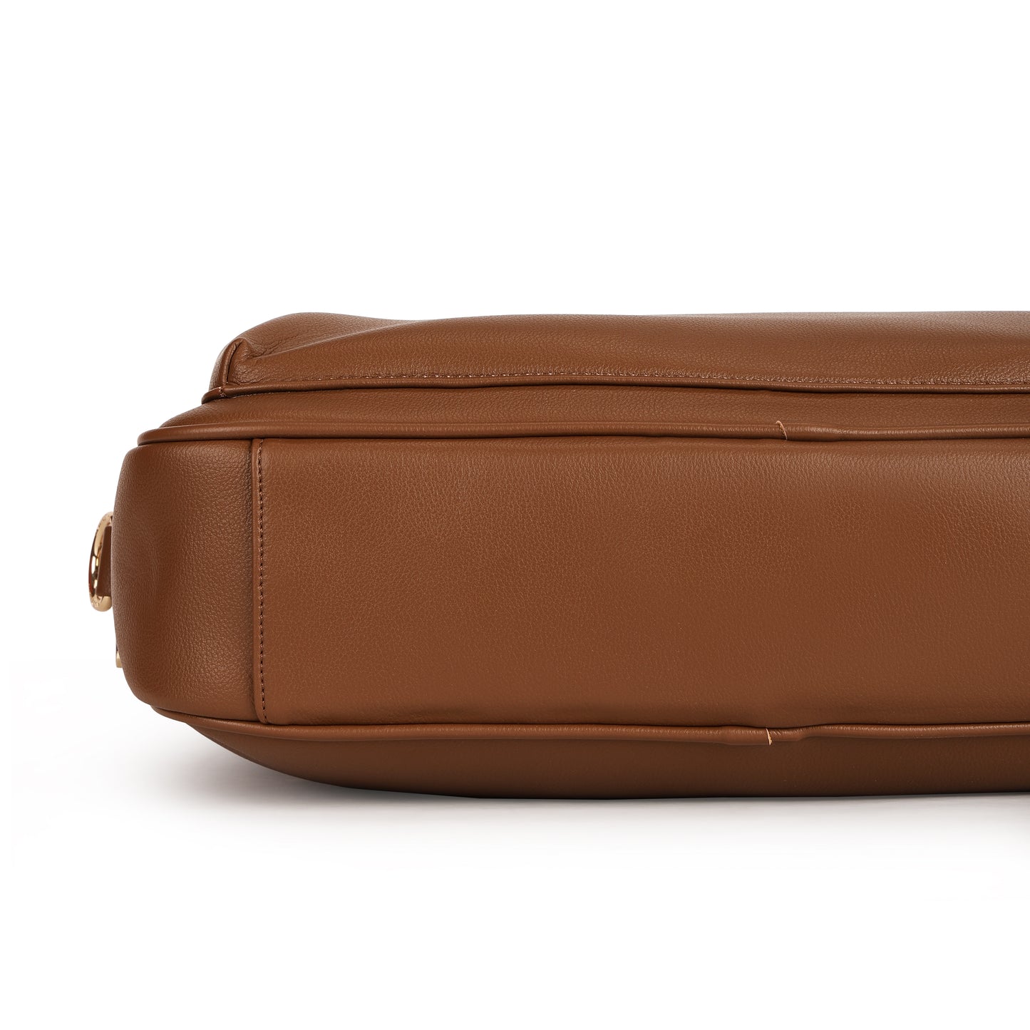 Magnolia PU Leather  Brown Laptopbag