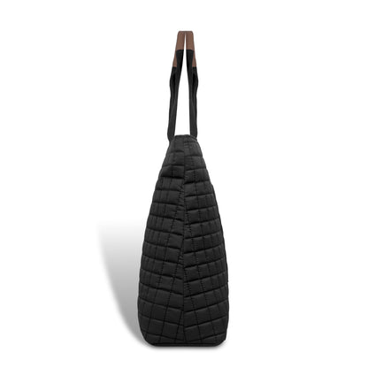 Magnolia Women Black Tote Bag