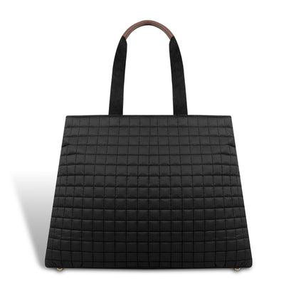 Magnolia Women Black Tote Bag