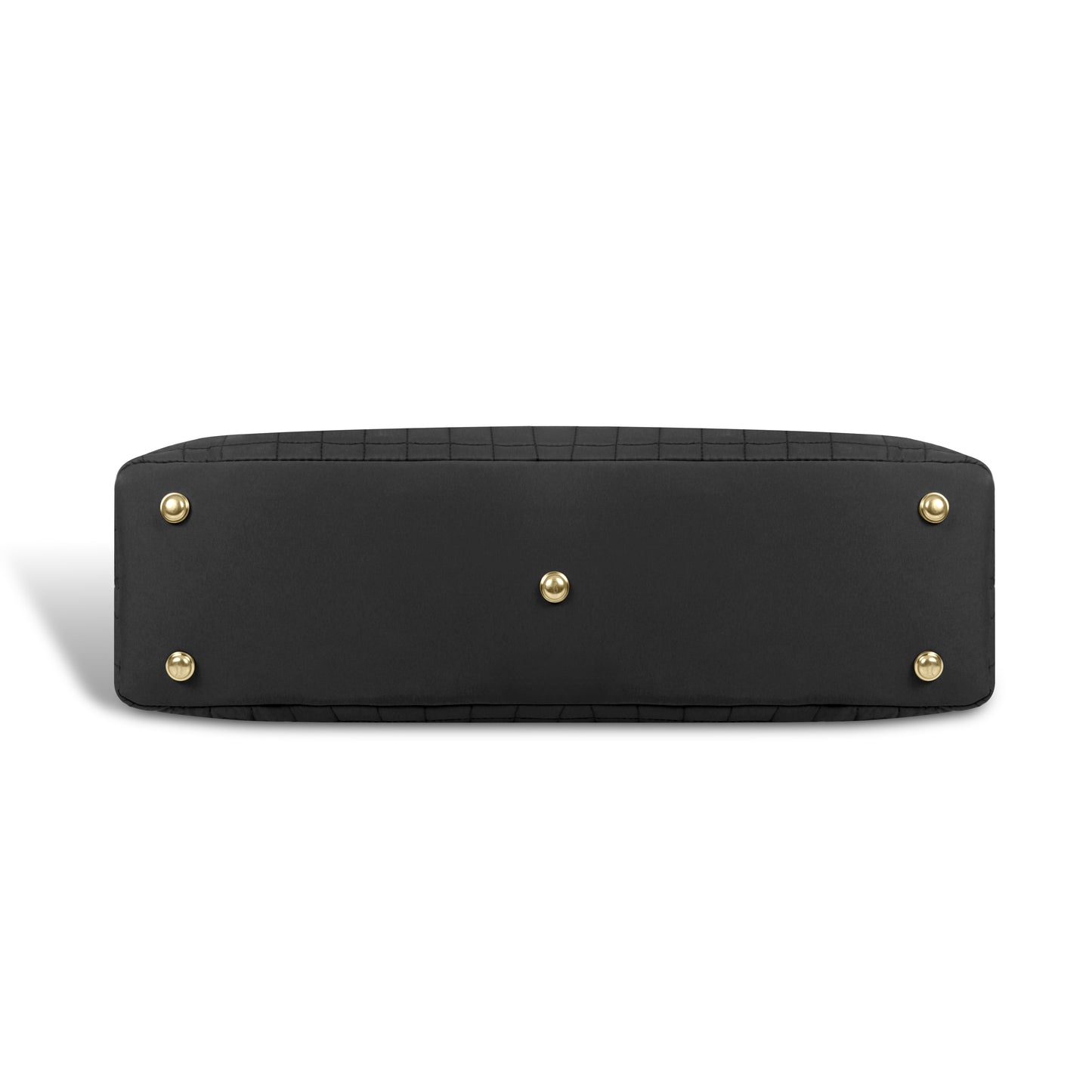Magnolia Women Black Tote Bag