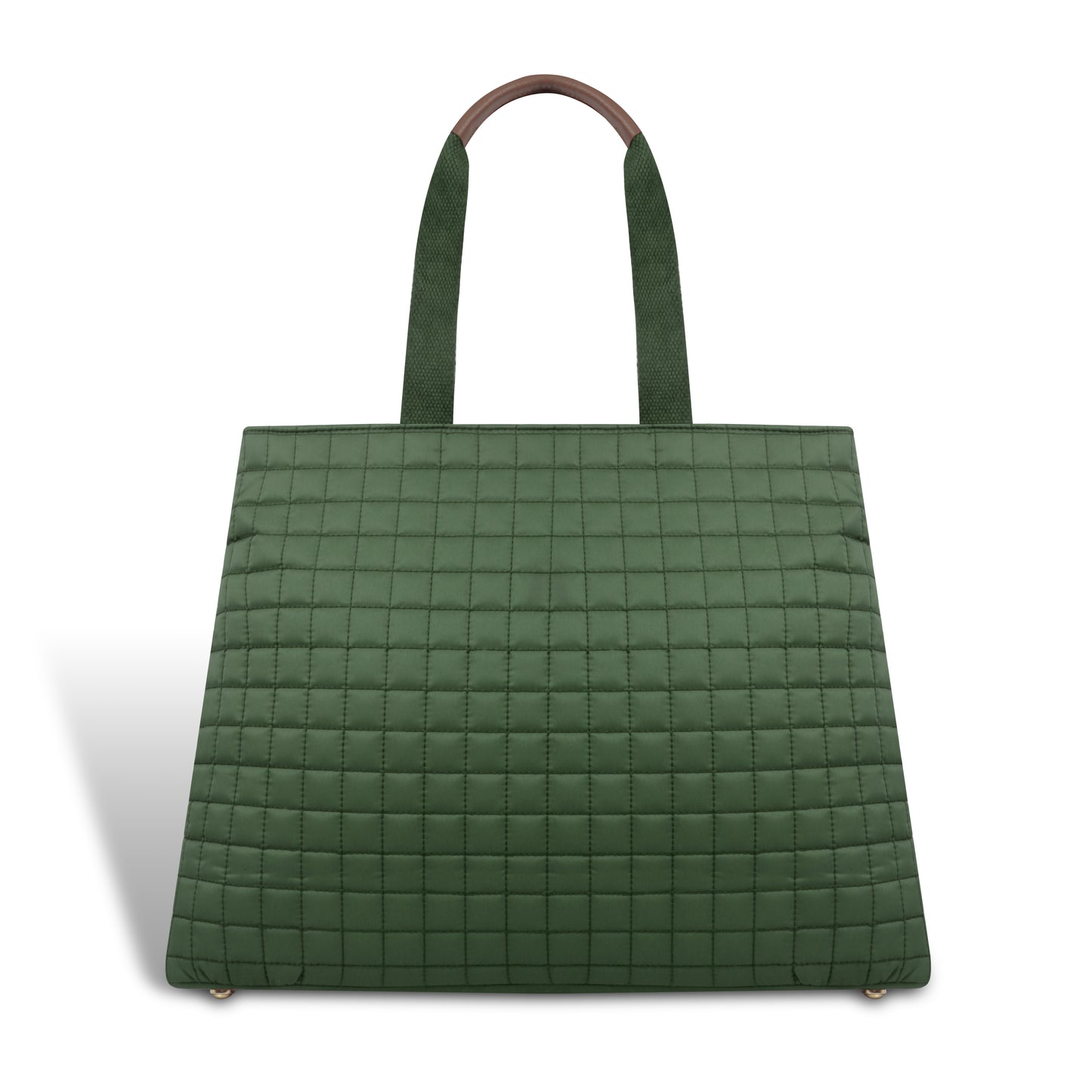 Magnolia Women Green Tote Bag