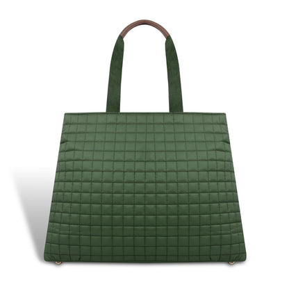 Magnolia Women Green Tote Bag