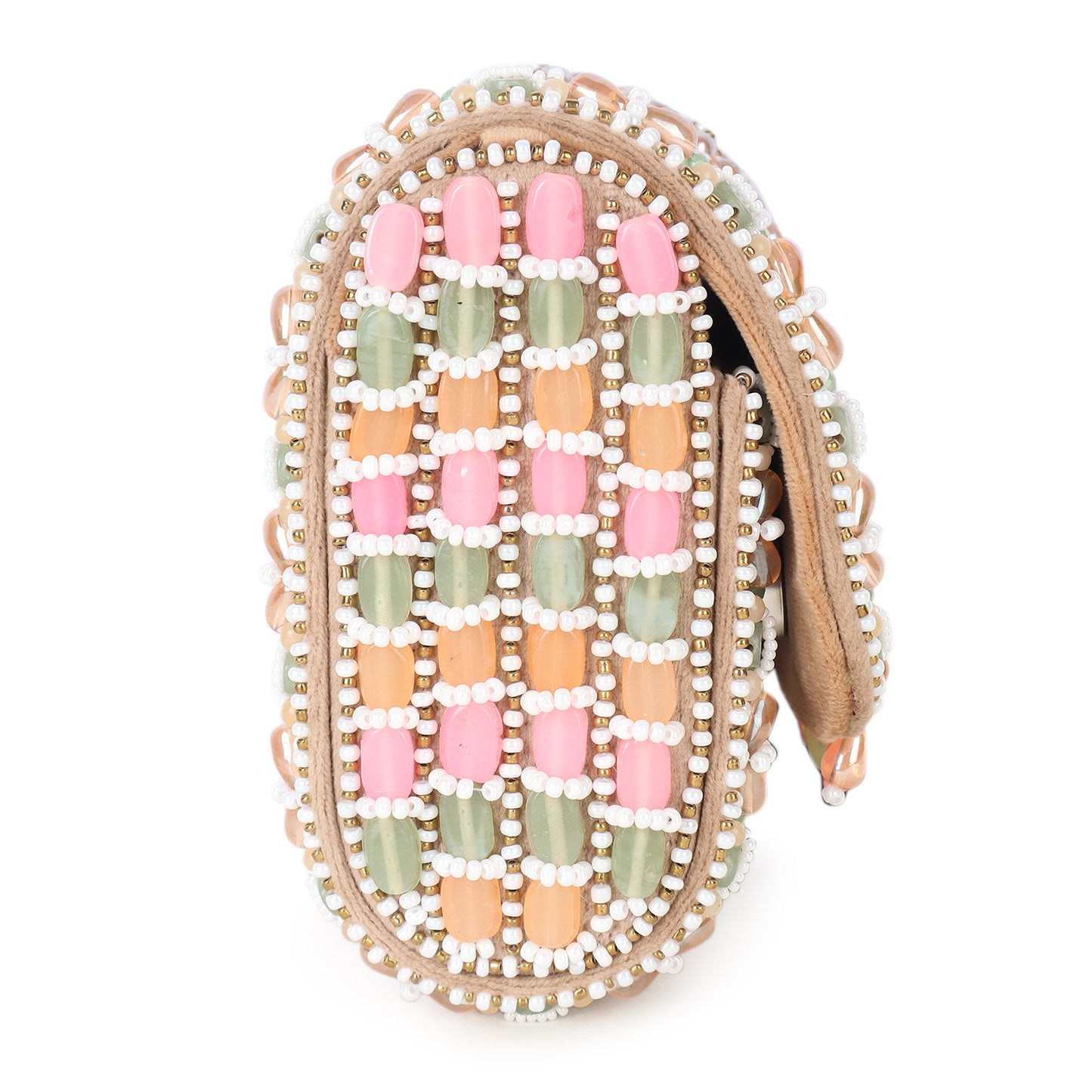 Magnolia Women Multicolor Embellished Clutch