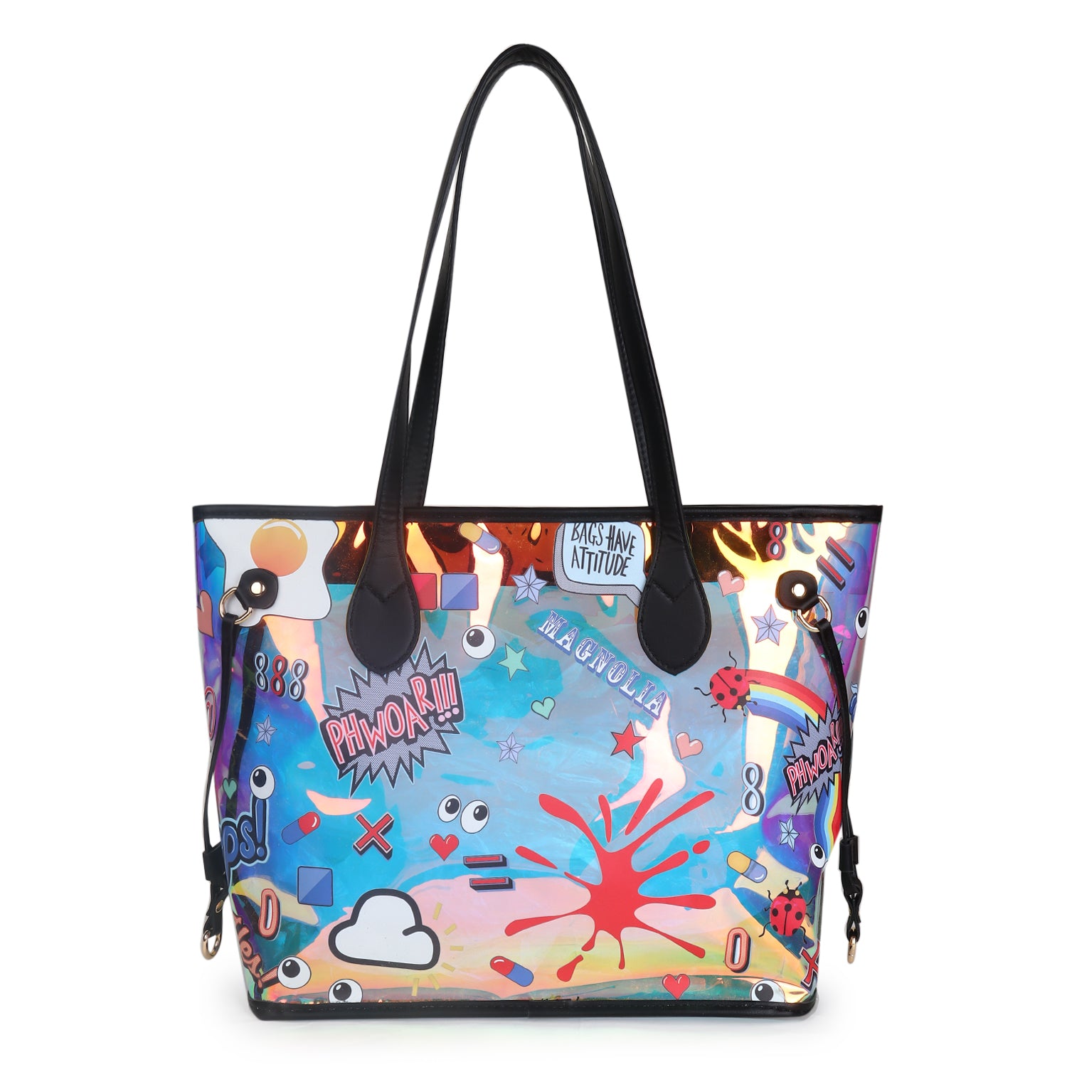 Coco Acrylic Tote Bag