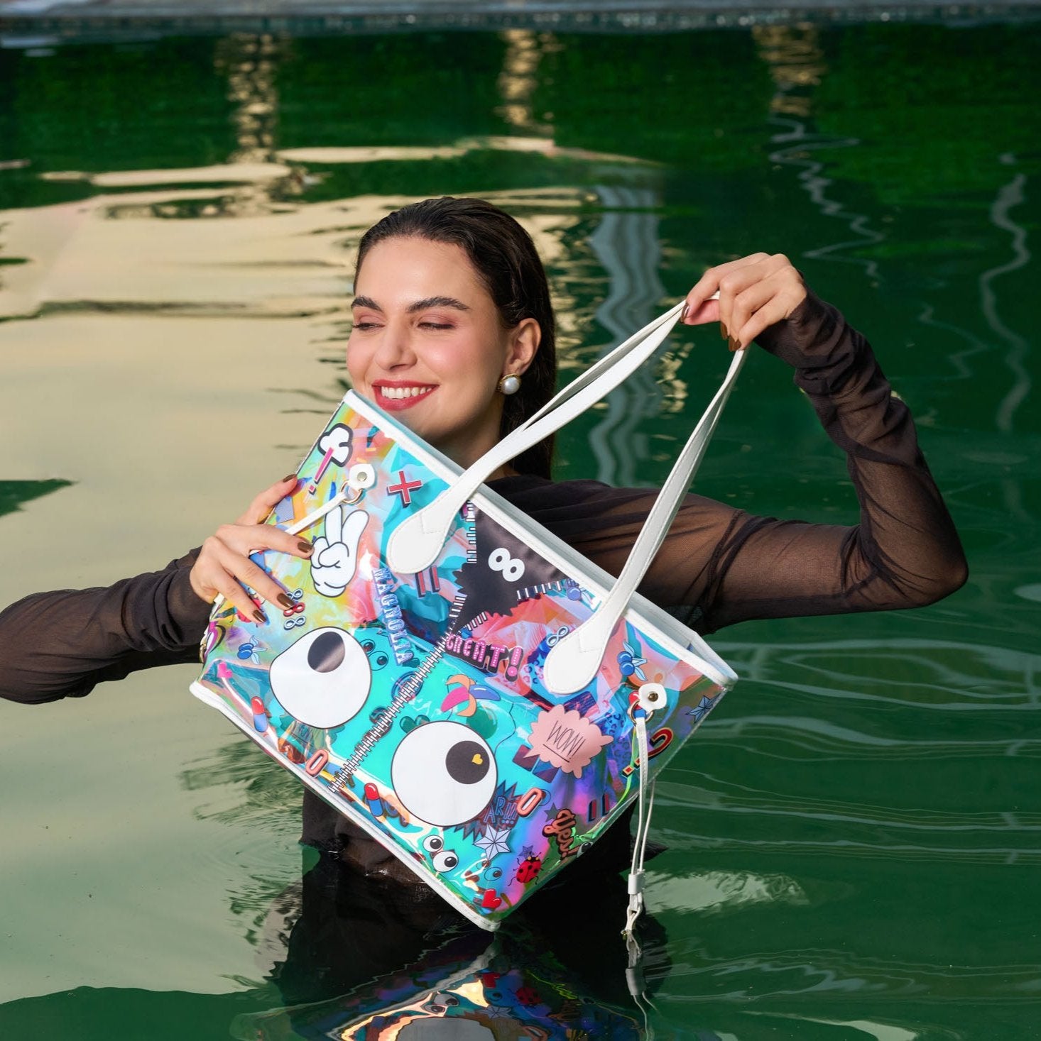 Coco Acrylic Tote Bag