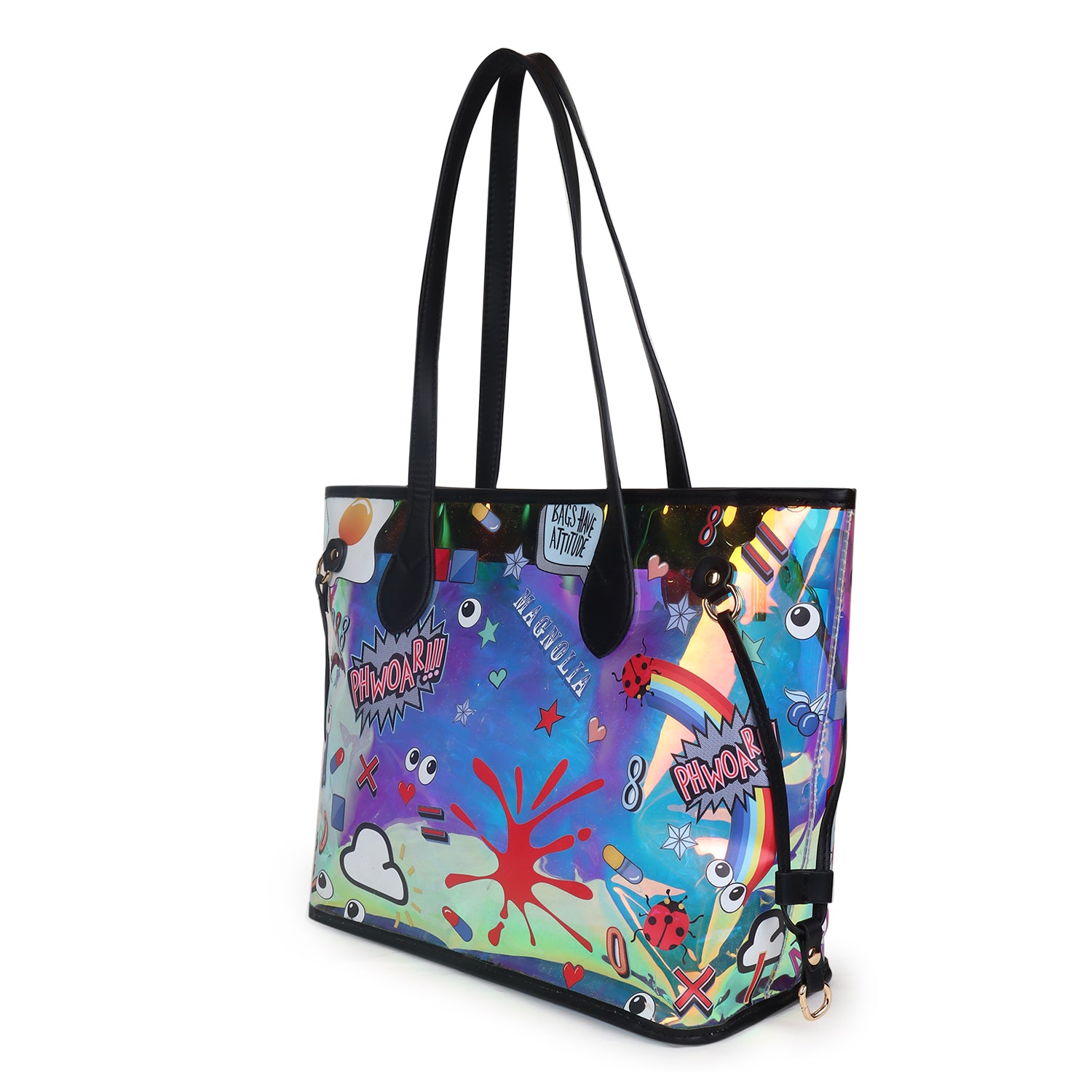 Coco Acrylic Tote Bag