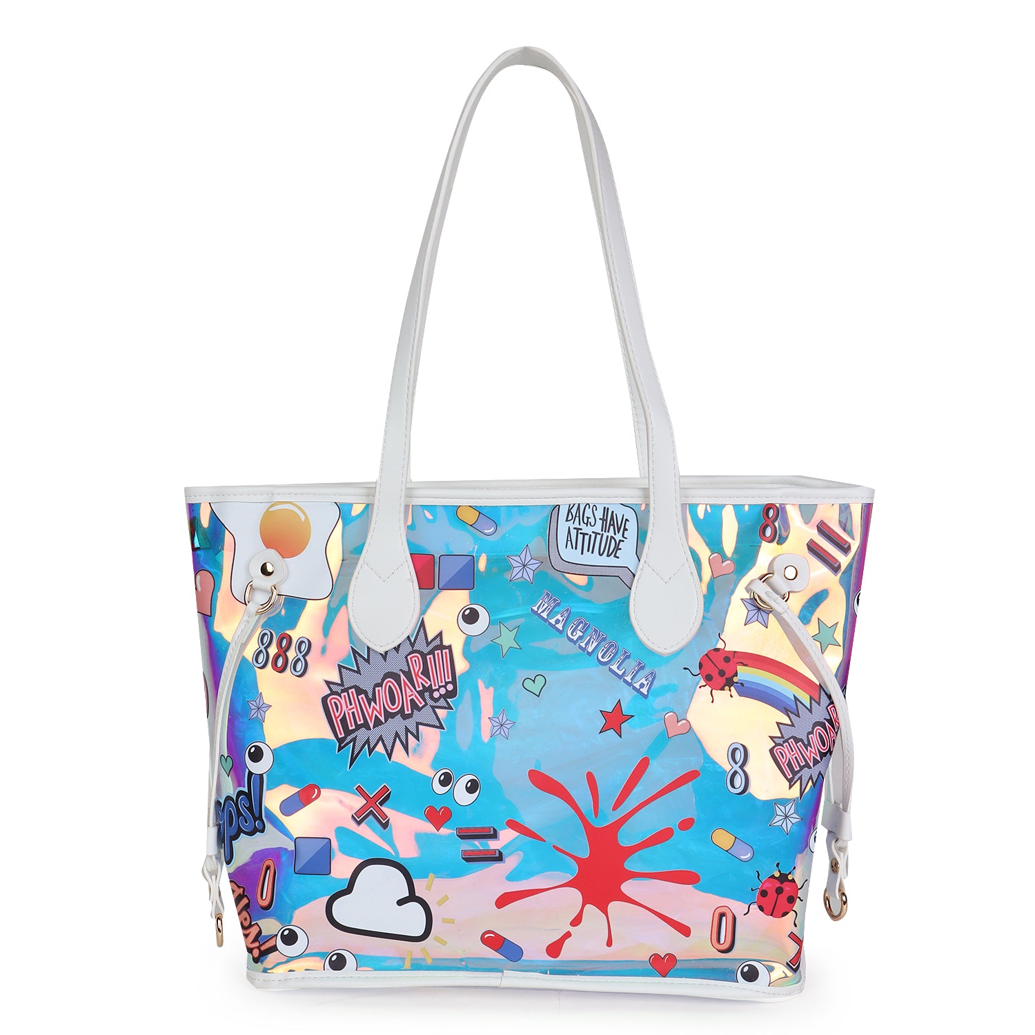 Coco Acrylic Tote Bag