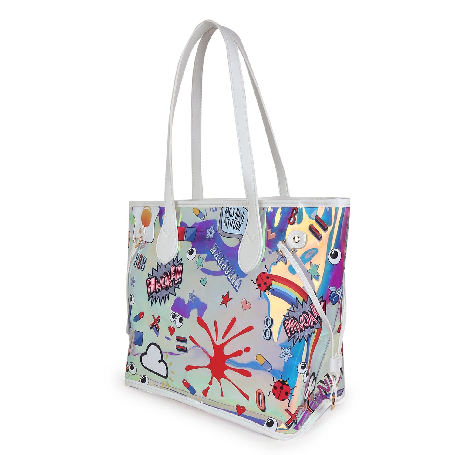 Coco Acrylic Tote Bag