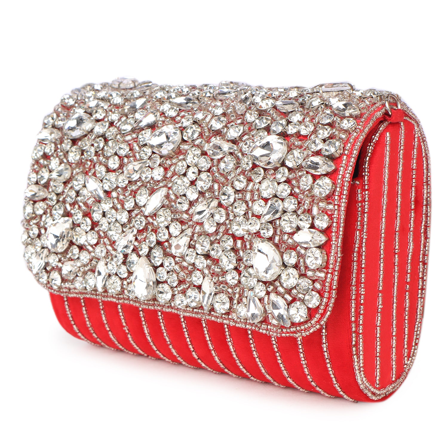 Crystal Embellished Clutch