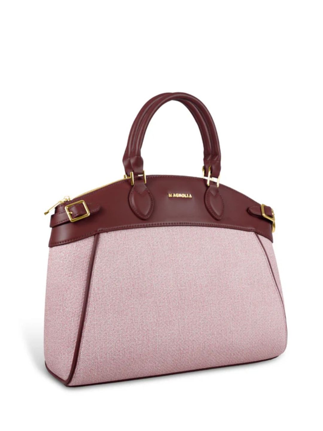 Trendy Leather Tote Bag with Detachable Shoulder Strap & Spacious Interior