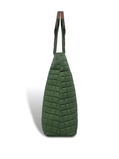 Magnolia Women Green Tote Bag