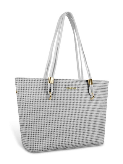Magnolia Stylish Textured Tote Bag for Women with Spacious Compartments
