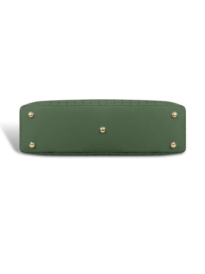 Magnolia Women Green Tote Bag