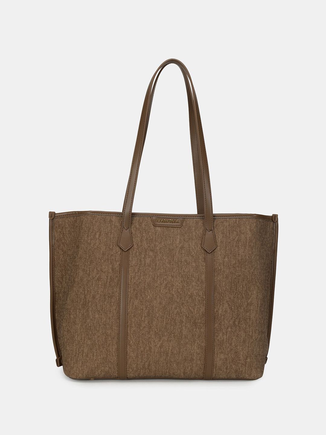 Magnolia Tote Bag – Stylish & Spacious Handbag with PU Leather Straps