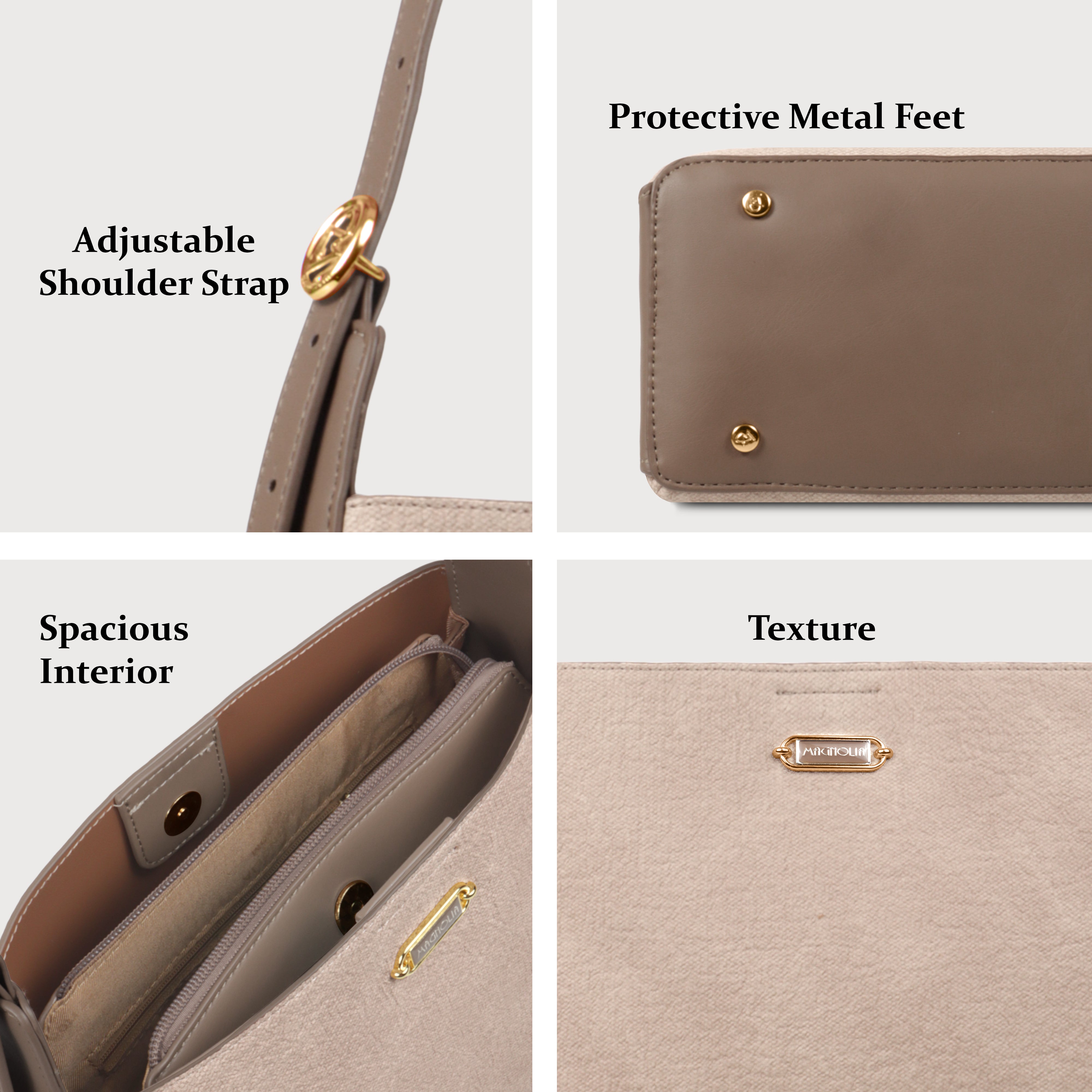 Magnolia Stylish Shoulder Bag for Women with Premium Finish