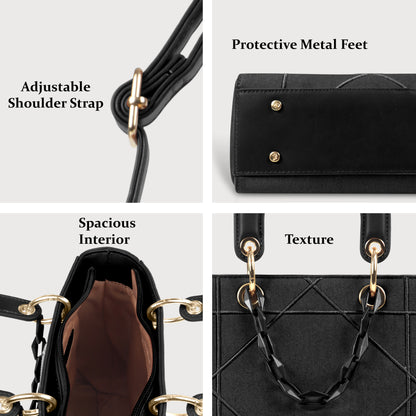 Magnolia Luxury Handbag Trendy Women's Shoulder & Hand Carry Bag