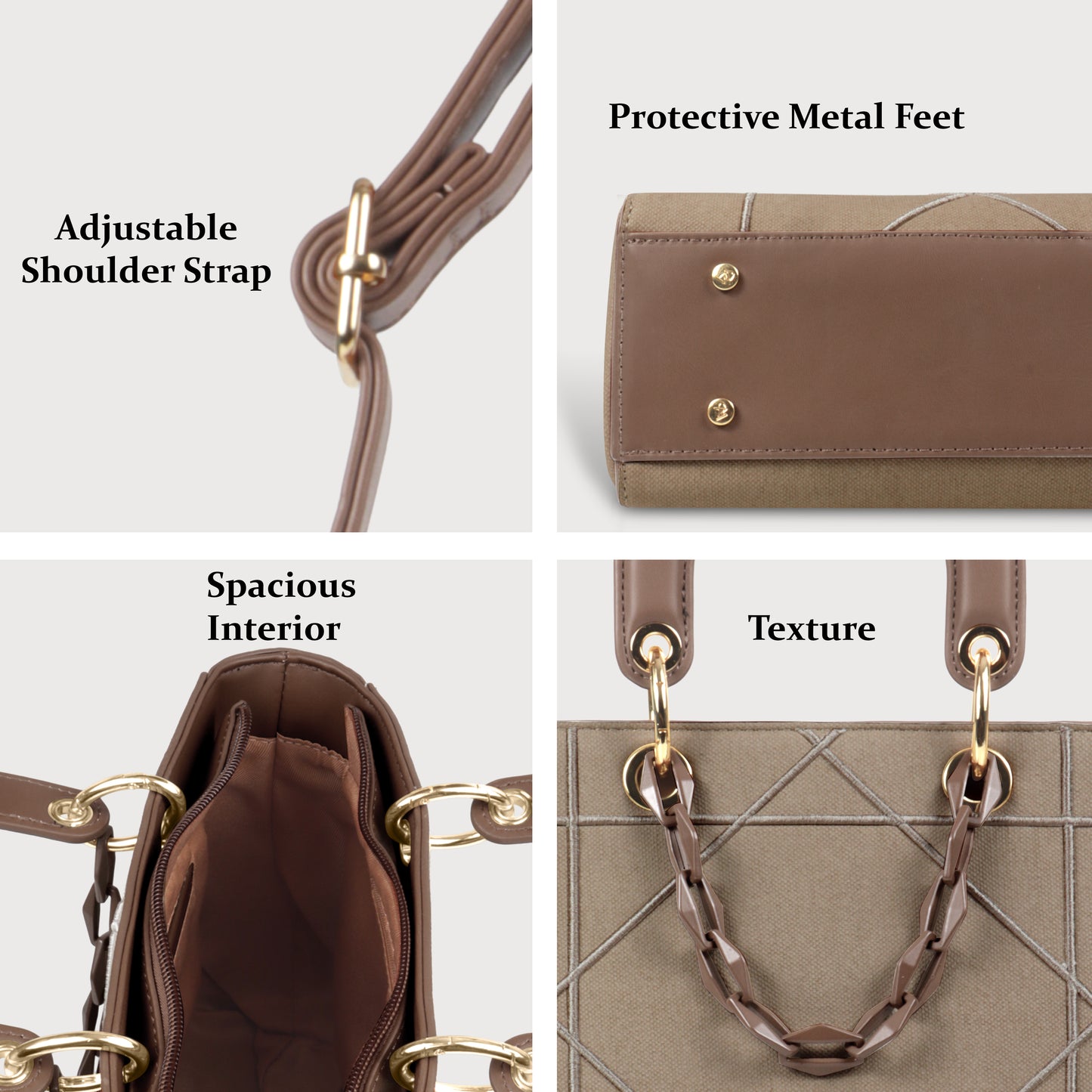 Magnolia Luxury Handbag Trendy Women's Shoulder & Hand Carry Bag