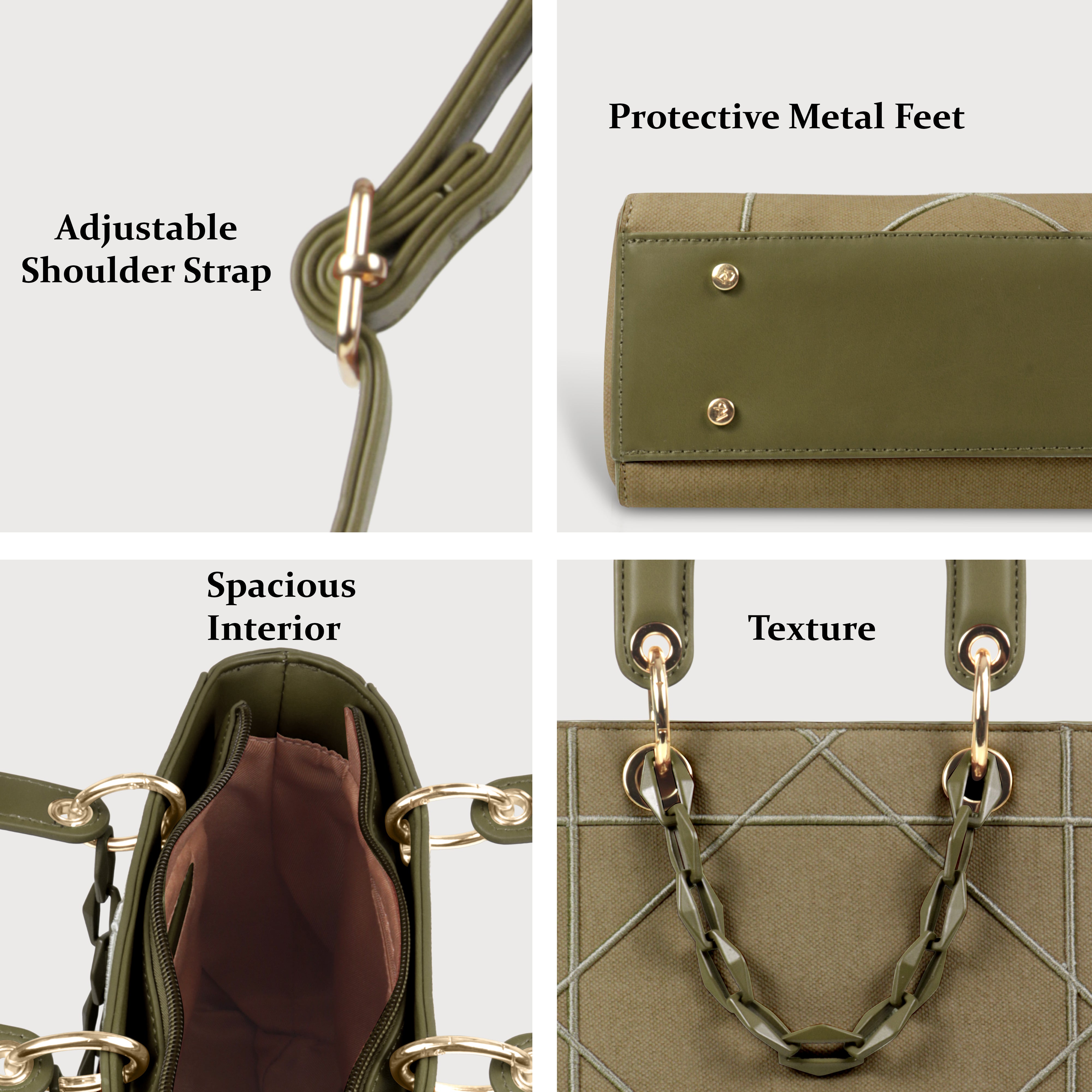 Magnolia Luxury Handbag Trendy Women's Shoulder & Hand Carry Bag