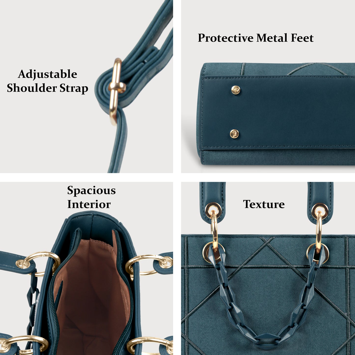 Magnolia Luxury Handbag Trendy Women's Shoulder & Hand Carry Bag