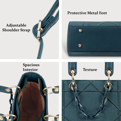 Magnolia Luxury Handbag Trendy Women's Shoulder & Hand Carry Bag