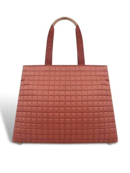Magnolia Women Orange Tote Bag
