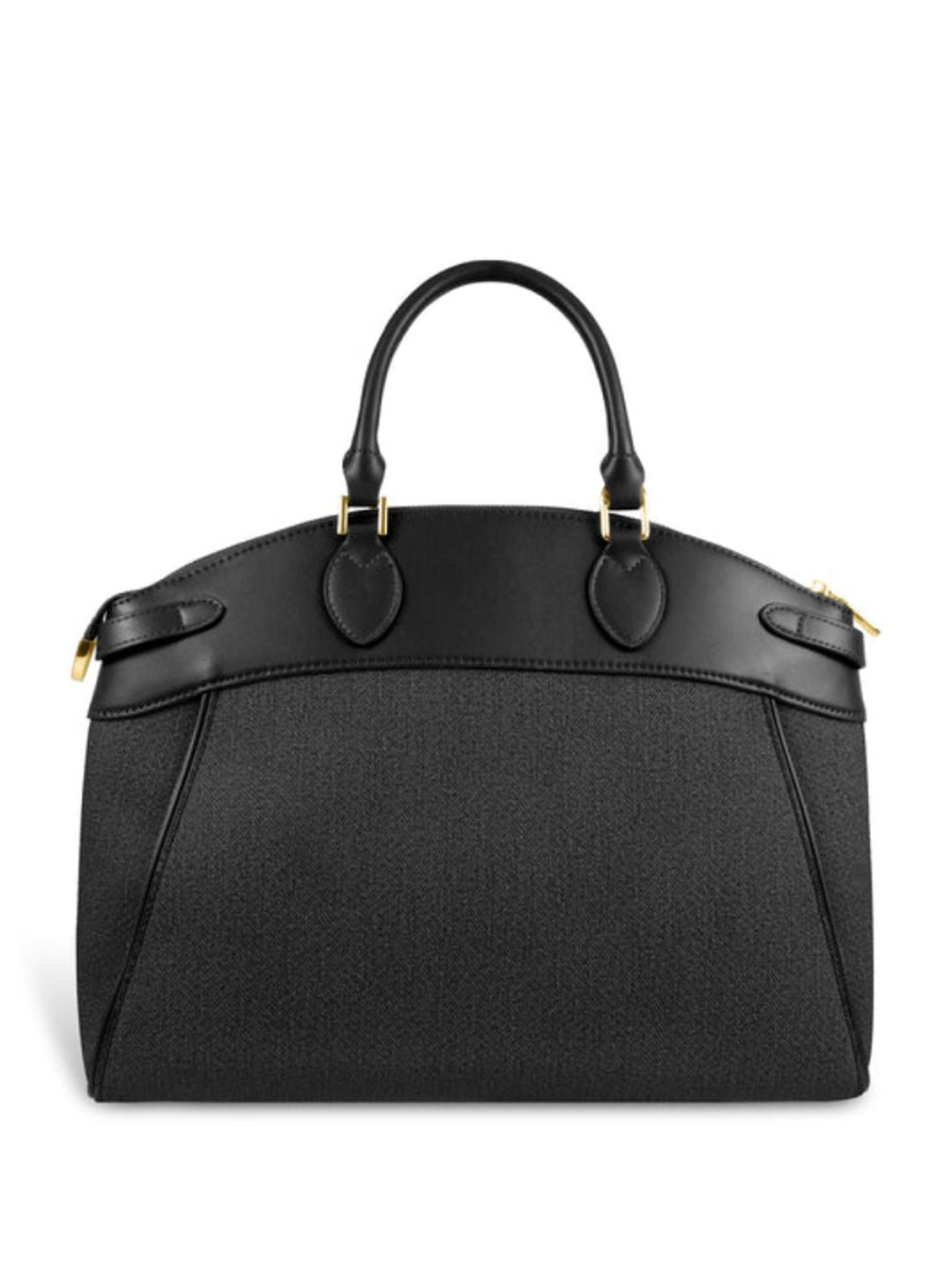 Trendy Leather Tote Bag with Detachable Shoulder Strap & Spacious Interior