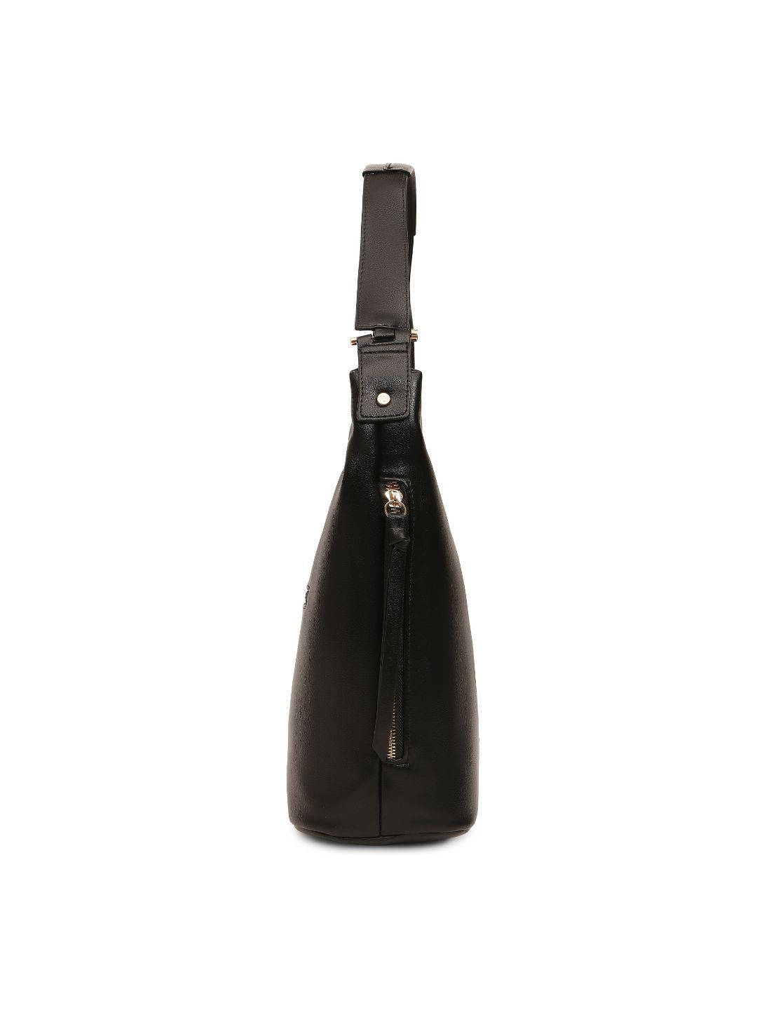 Magnolia Black PU Leather Solid One Size Women Tote